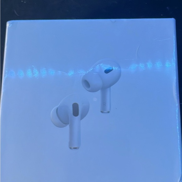 Apple White AirPods Pro Earbud Headphones